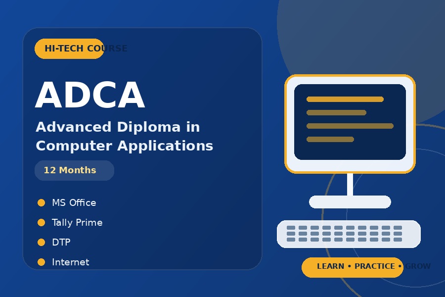 ADCA Computer Course