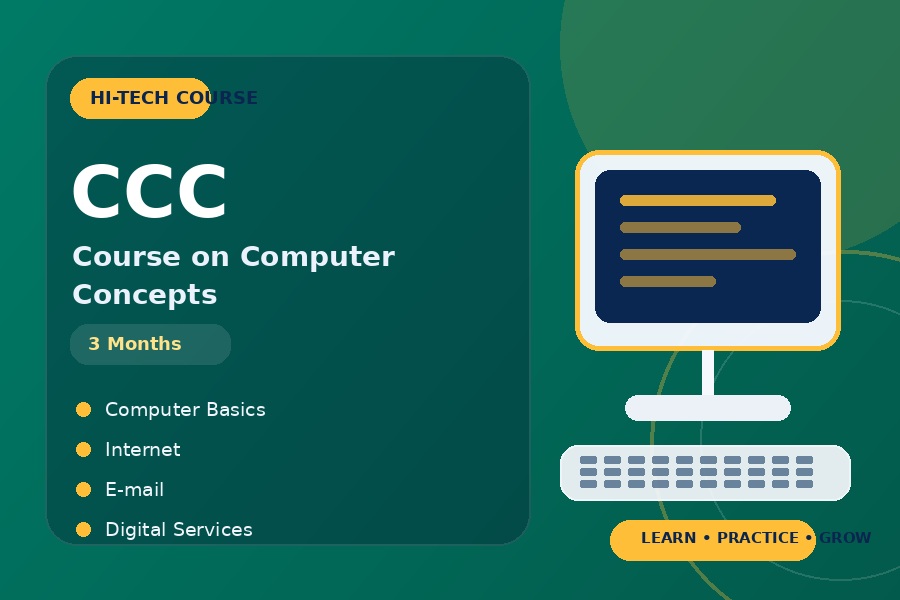 CCC Computer Course
