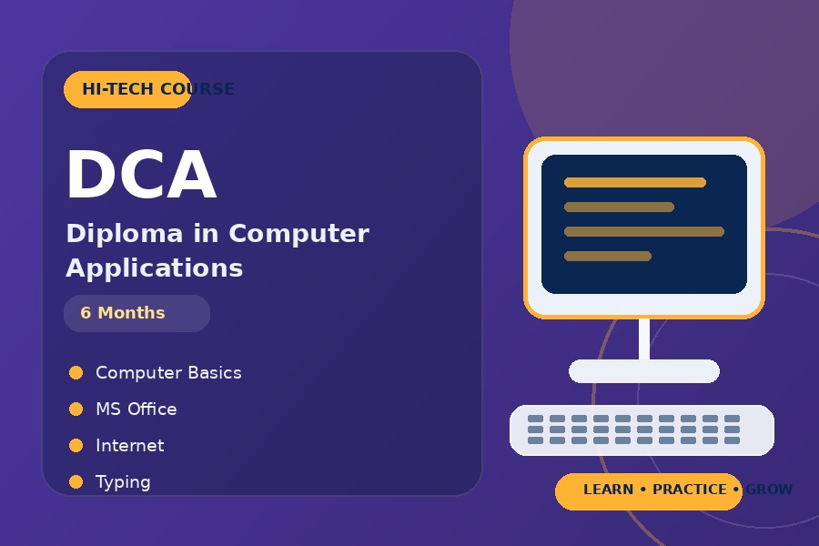 DCA Computer Course