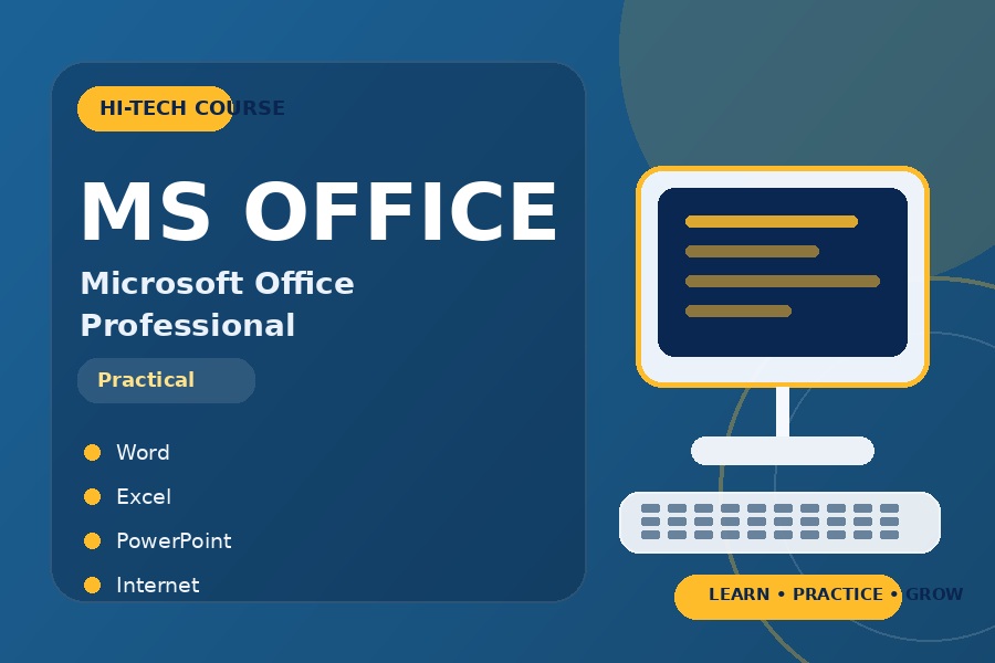 MS Office Computer Course