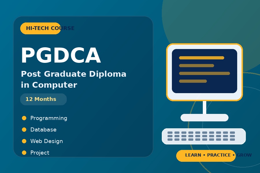 PGDCA Computer Course