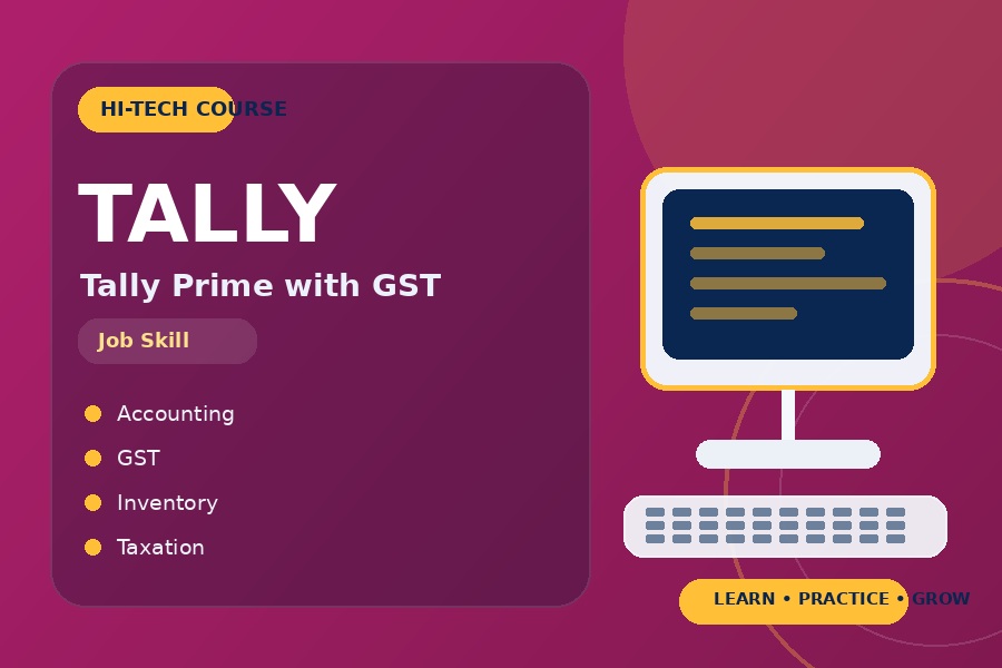 Tally Prime Computer Course