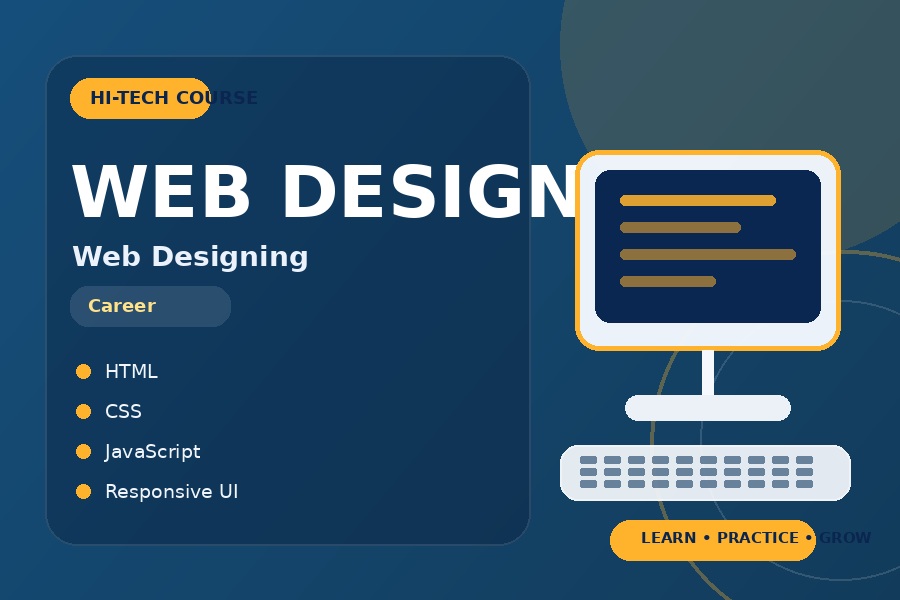 Web Design Computer Course